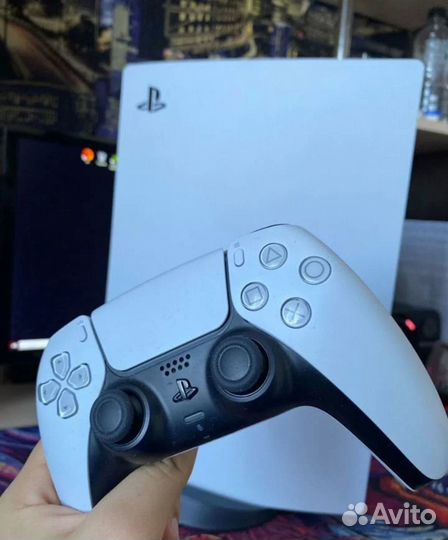 Ps5 с дисководом