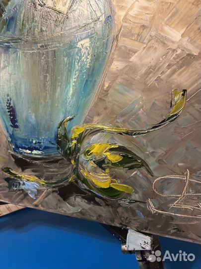 Картина маслом на холсте 50 на 70