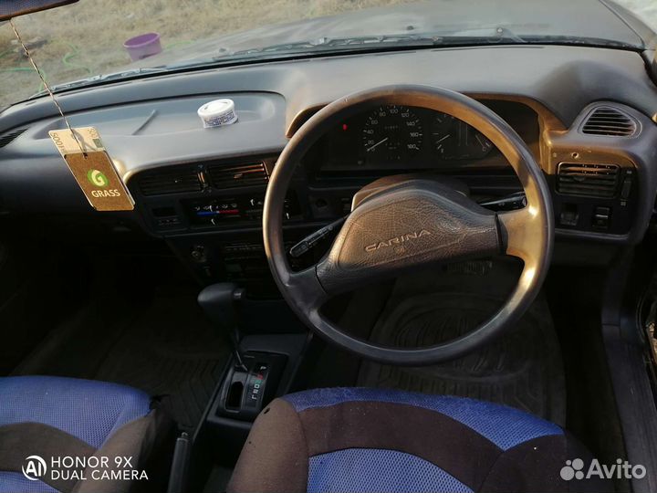 Toyota Carina 1.5 AT, 1991, 200 000 км
