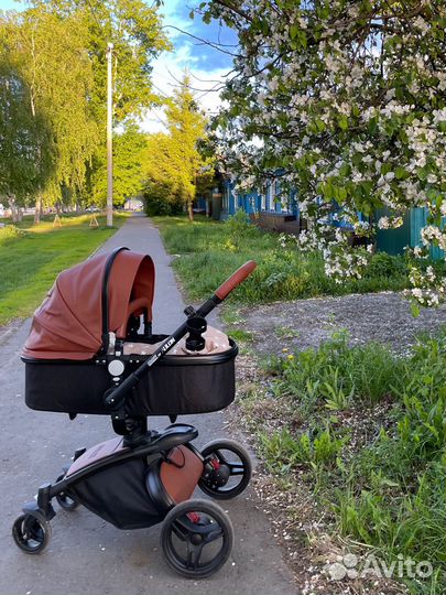 Коляска aulon 3 в 1 max
