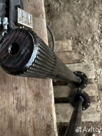 Полуось hyundai хд 78