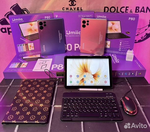 Планшет Umiio P80