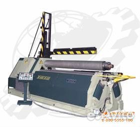 Вальцы трехвалковые гидравлические