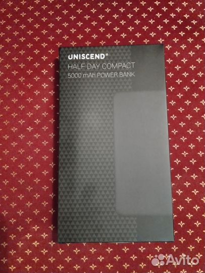 Пауэрбанк новый uniscend