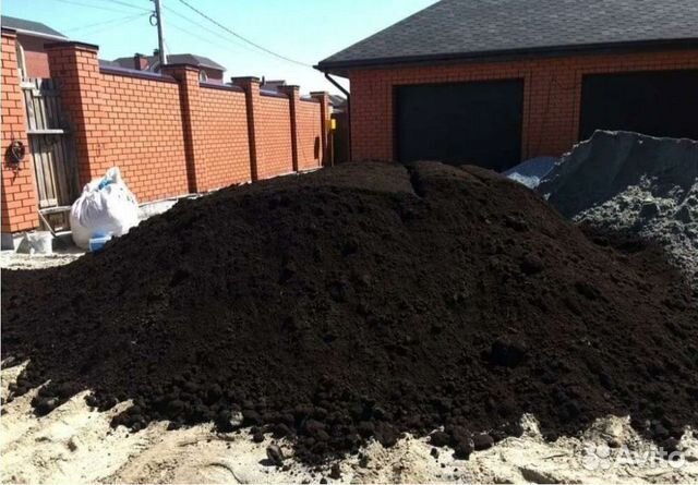 Земля плодородная