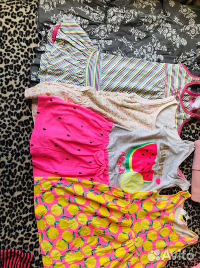 Вещи пакетом на девочку 2-4 года