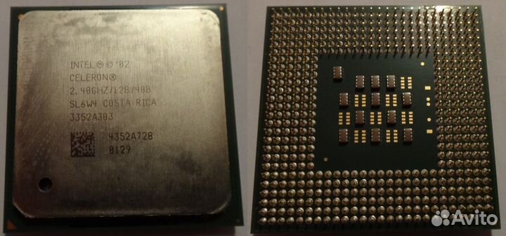 Процессор CPU Celeron 2,4 ггц s478 цпу