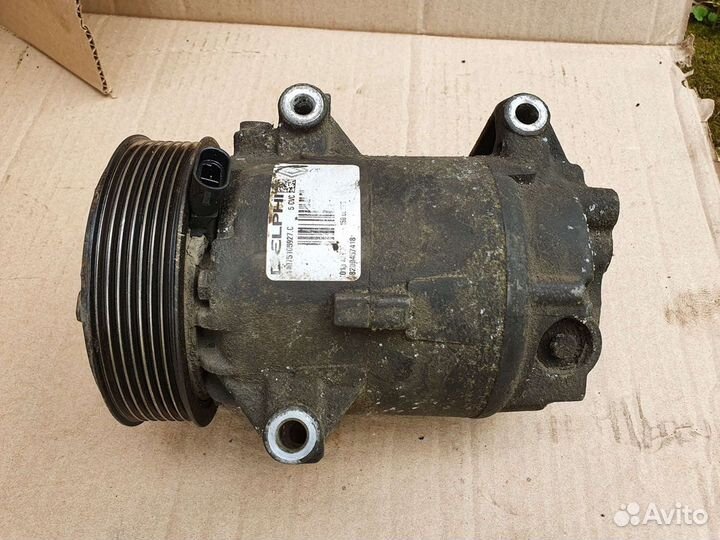 F4R 771 renault megane 2 Двигатель на запчасти