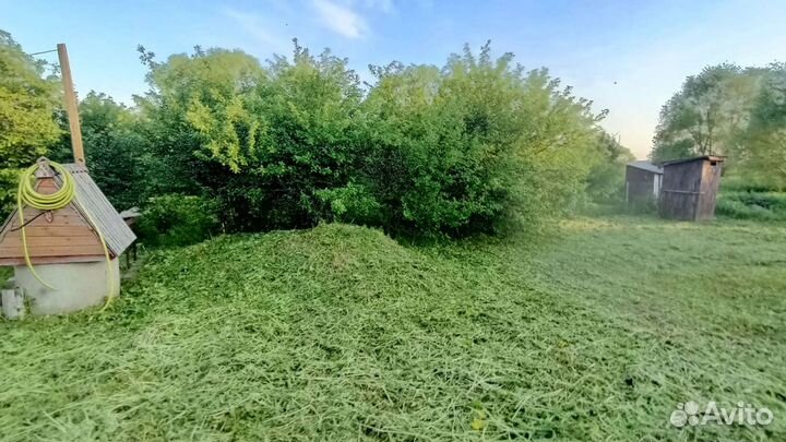 Покос травы (с выездом)