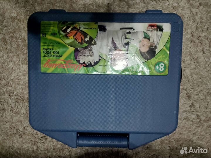 Микроскоп 100-900x в кейсе