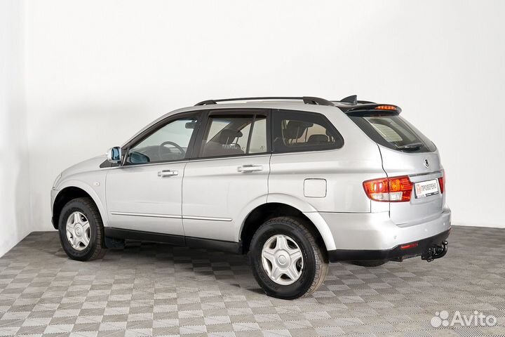SsangYong Kyron 2.0 МТ, 2008, 217 000 км