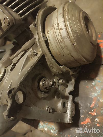 Двигатель на мотороллер муравей