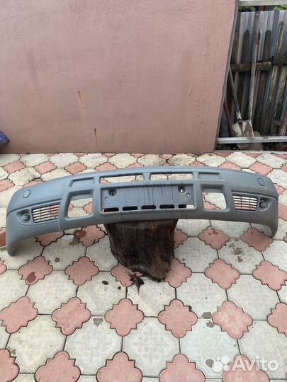 Бампер на газель 3302
