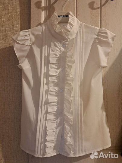 Блузка школьная