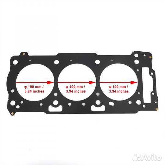 Для гидроцикла SEA-DOO прокладка головки 1503