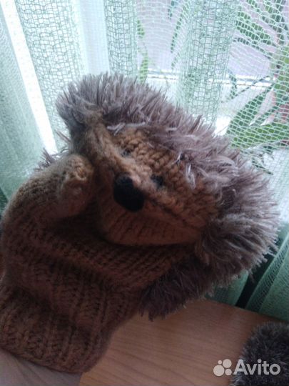 Варежки детские