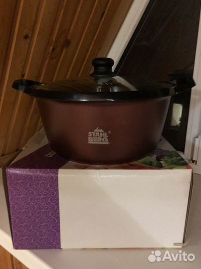 Кастрюля stahl berg