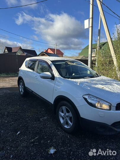 Nissan Qashqai 2.0 CVT, 2012, 230 000 км