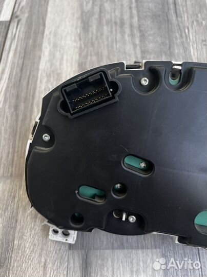 Щиток приборов на кио рио 2