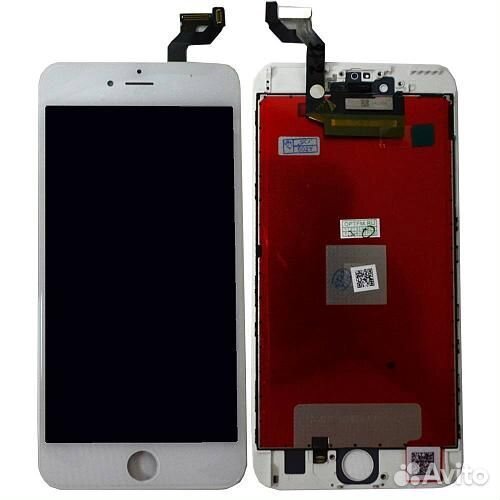 Дисплей iPhone 6s Plus белый (Orig 100)