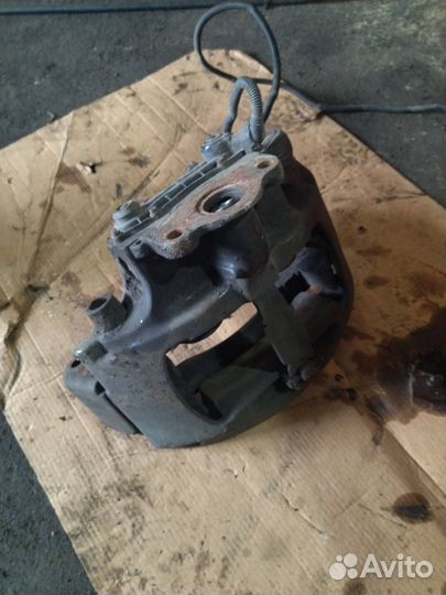 Суппорт тормозной MAN TGX 2008