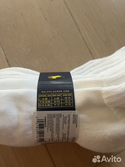 Polo ralph lauren носки