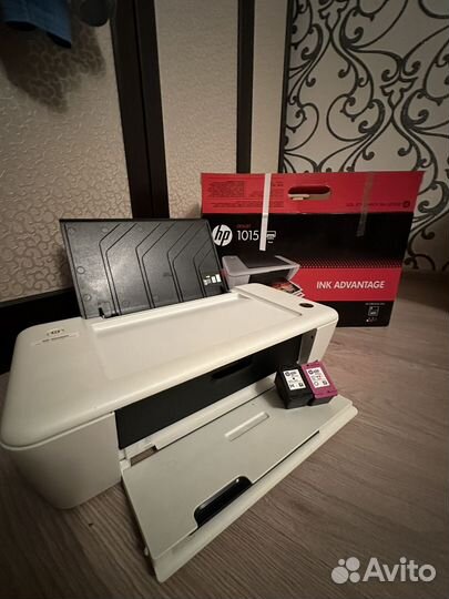 Принтер hp 1015