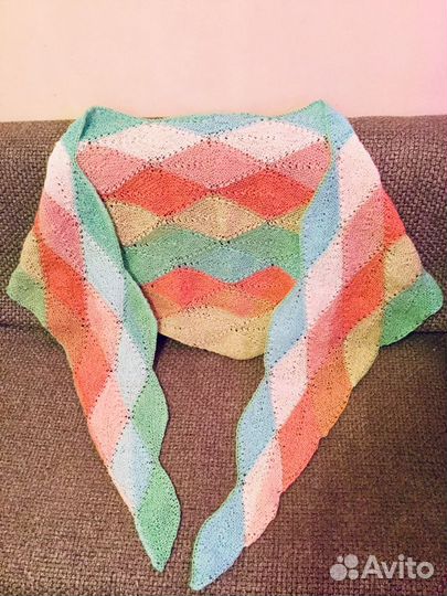 Шаль, палантин, шарф