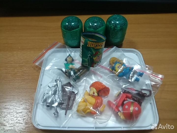 Волшебник изумрудного города.Набор 25 фигурок