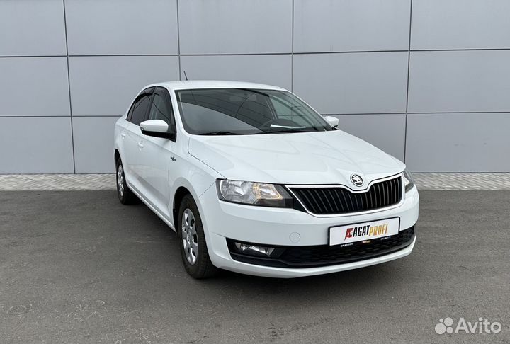 Skoda Rapid 1.6 МТ, 2019, 58 062 км