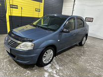 Renault Logan 1.6 MT, 2011, 180 000 км, с пробегом, цена 370 000 руб.