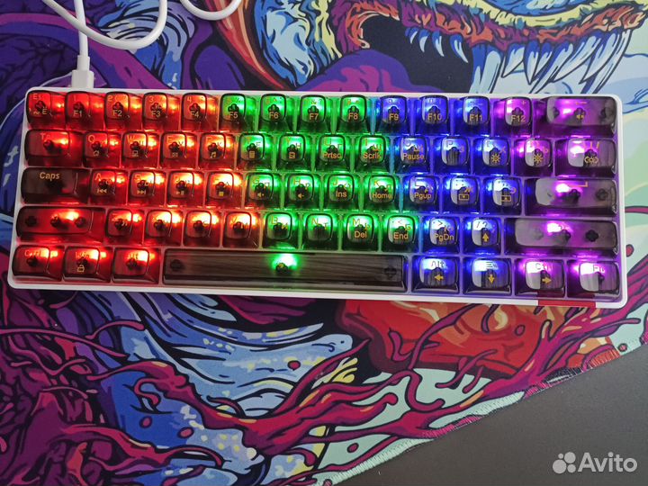 Клавиатура panteon T3 pro CK b5