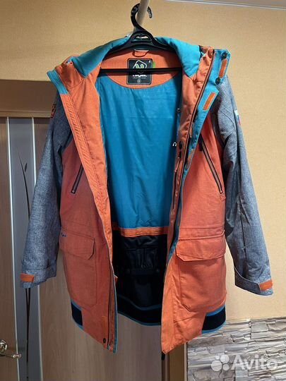 Куртка для сноуборда мужская Level