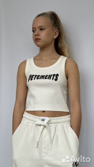 Vetements топ оригинал