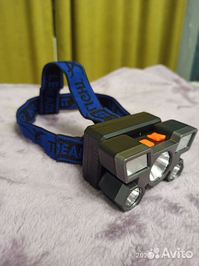 Налобный фонарь
