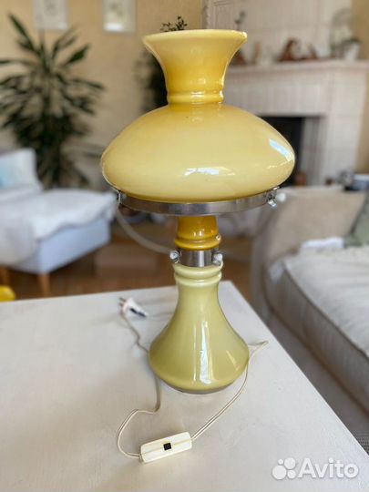 Настольная лампа СССР, светильник СССР