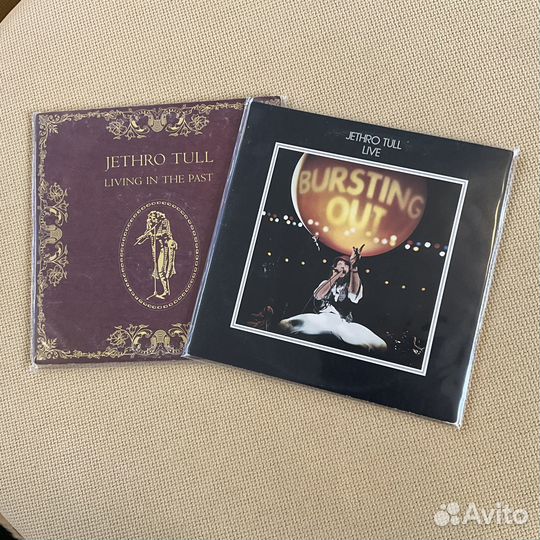 Виниловые пластинки Jethro Tull, 1972-78 гг