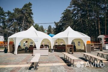 Аренда шатра