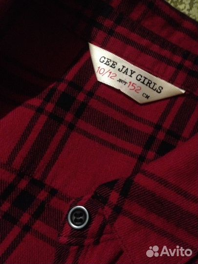 Рубашка для девочки 152