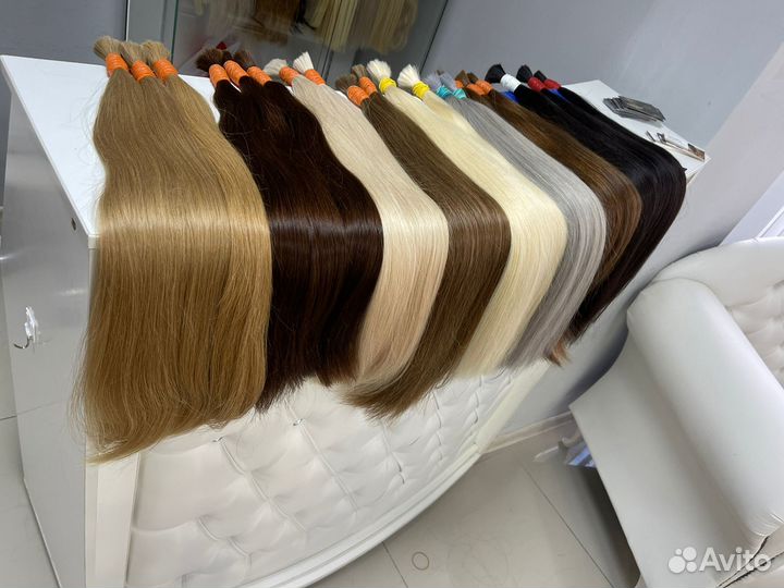 Натуральные волосы 65-70 см