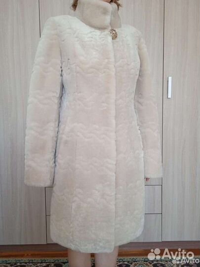 Шуба мутоновая