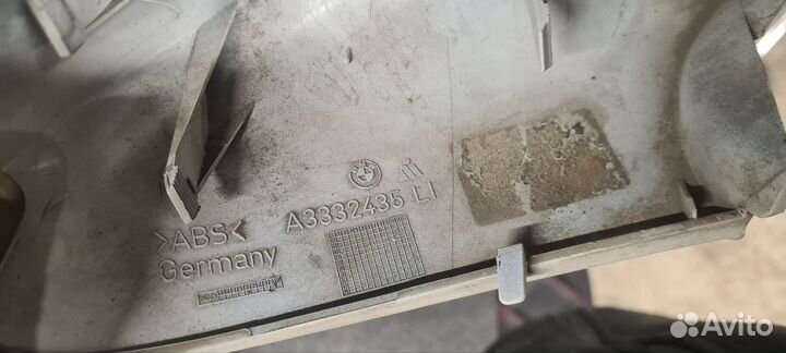 Накладки на зеркала BMW E92