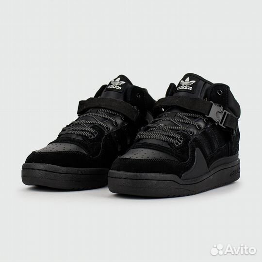 Кроссовки Adidas Forum Mid x Bad Bunny Black with