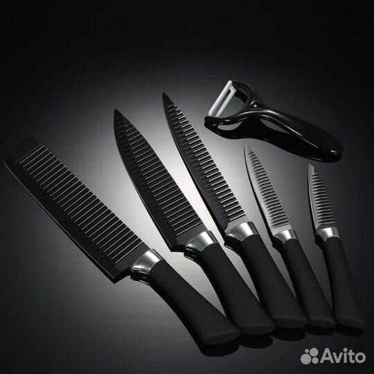 Набор кухонных ножей