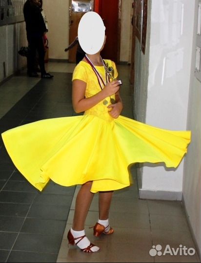 Платье для бальных танцев