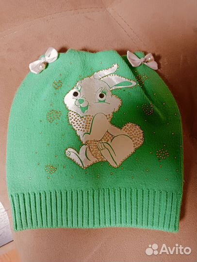 Шапочка для девочки