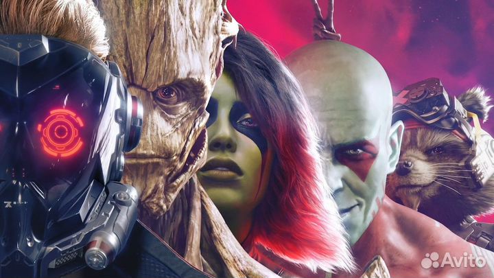 Guardians of the Galaxy PS4 & PS5