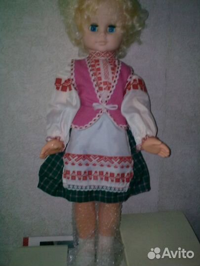 Винтаж: Редкая кукла СССР 