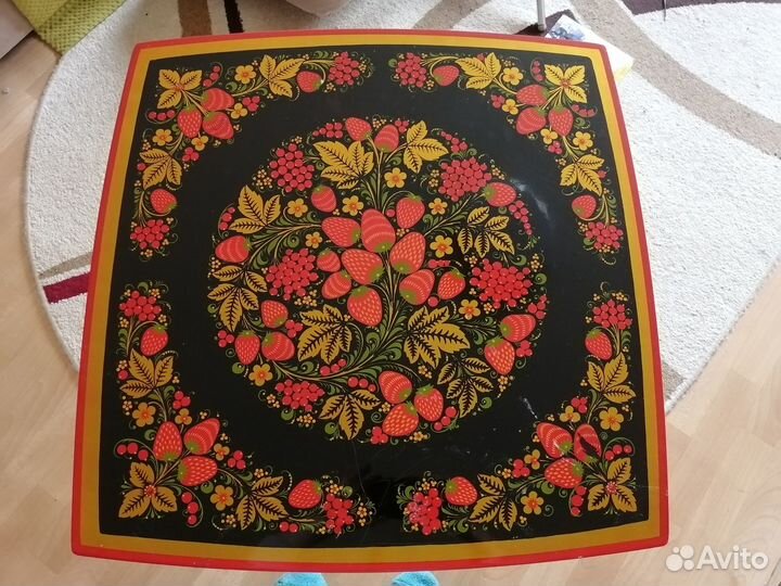 Стол детский хохлома