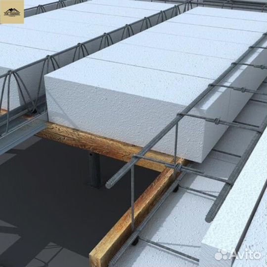 Газобетонные блоки новые